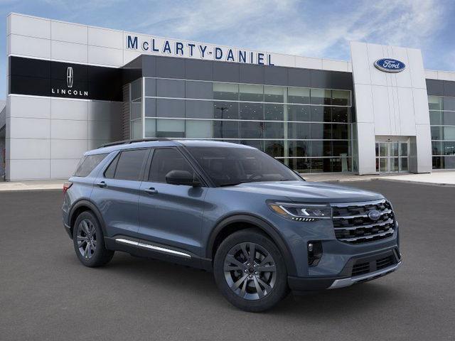 new 2025 Ford Explorer car, priced at $47,860