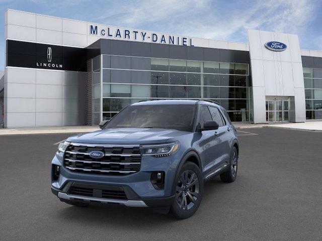 new 2025 Ford Explorer car, priced at $47,860