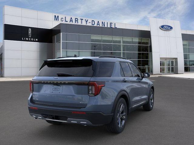 new 2025 Ford Explorer car, priced at $47,860