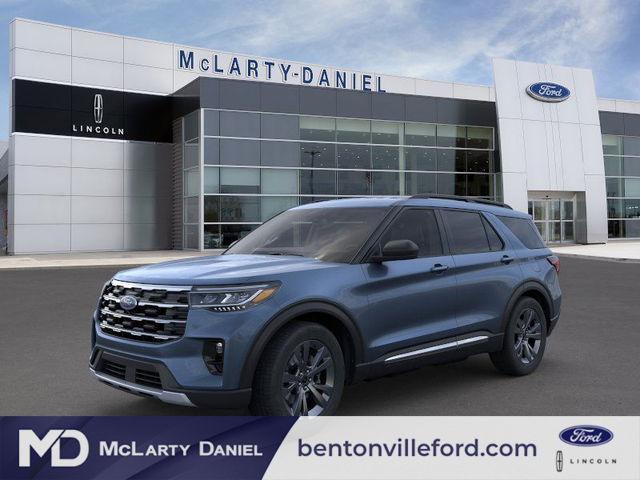 new 2025 Ford Explorer car, priced at $47,860