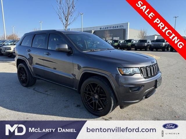 used 2018 Jeep Grand Cherokee car, priced at $16,514