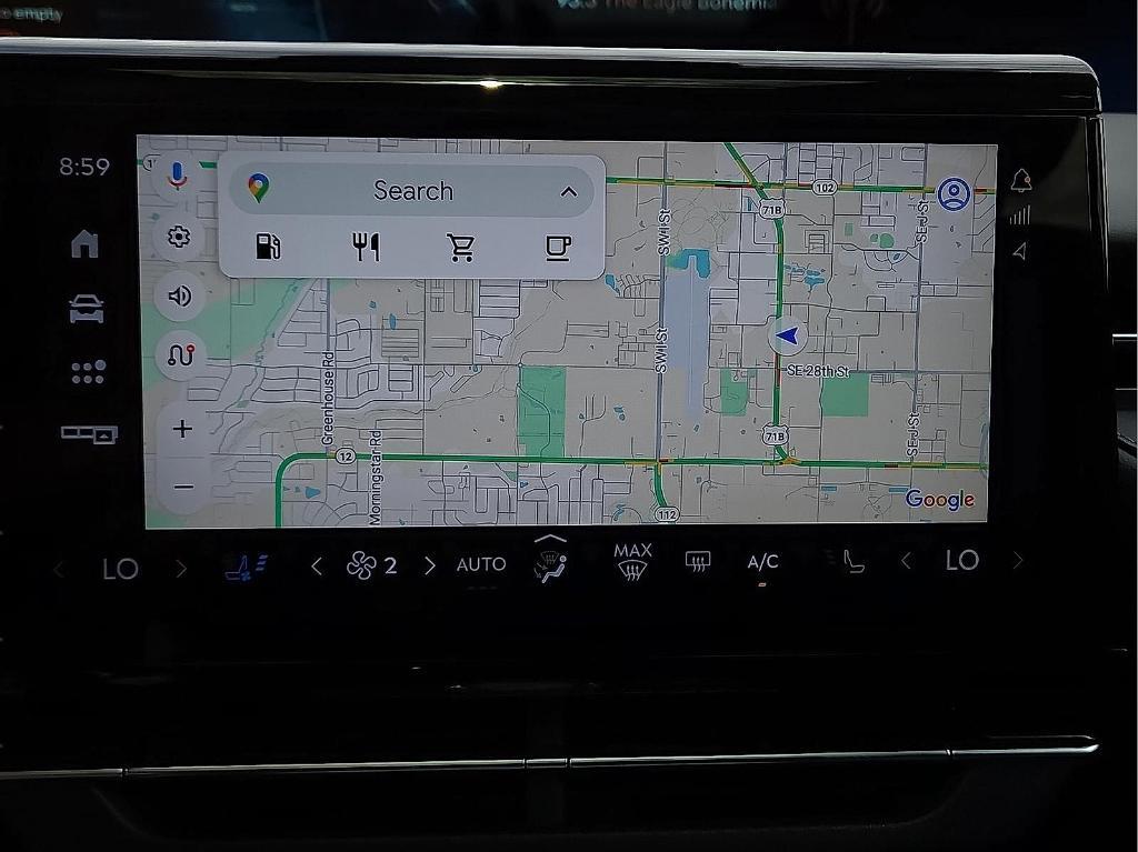 new 2025 Lincoln Nautilus car, priced at $52,802