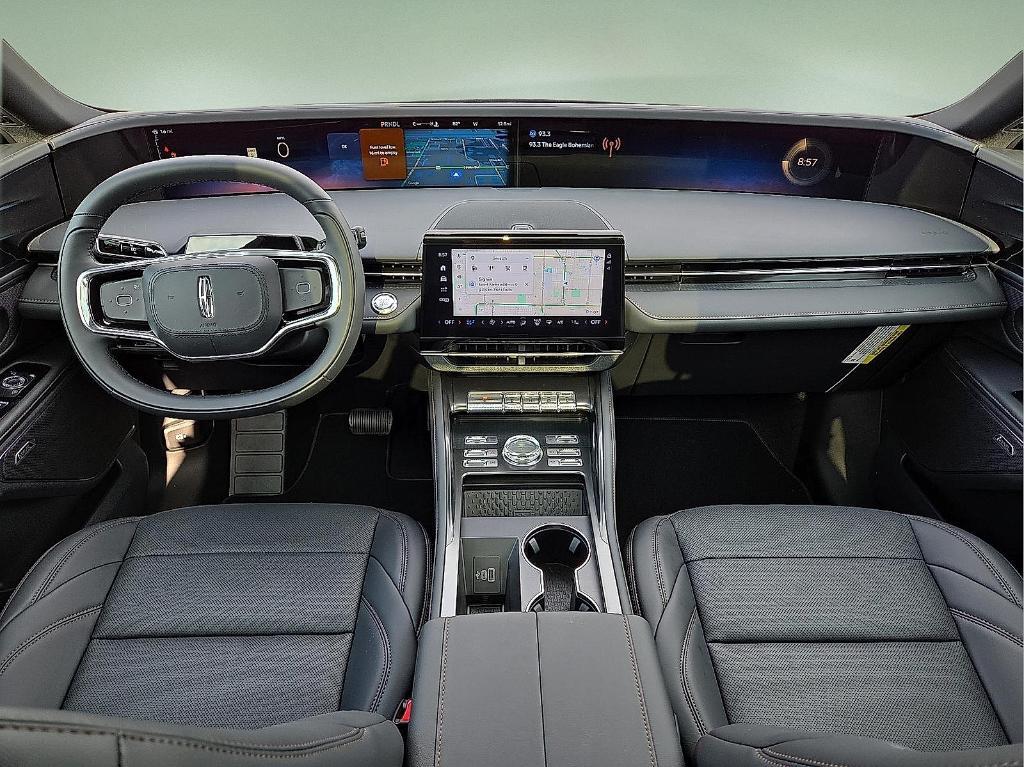 new 2025 Lincoln Nautilus car, priced at $52,802