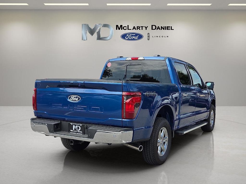 new 2025 Ford F-150 car, priced at $45,470