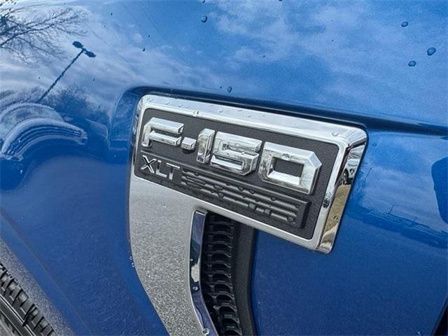 new 2025 Ford F-150 car, priced at $46,676