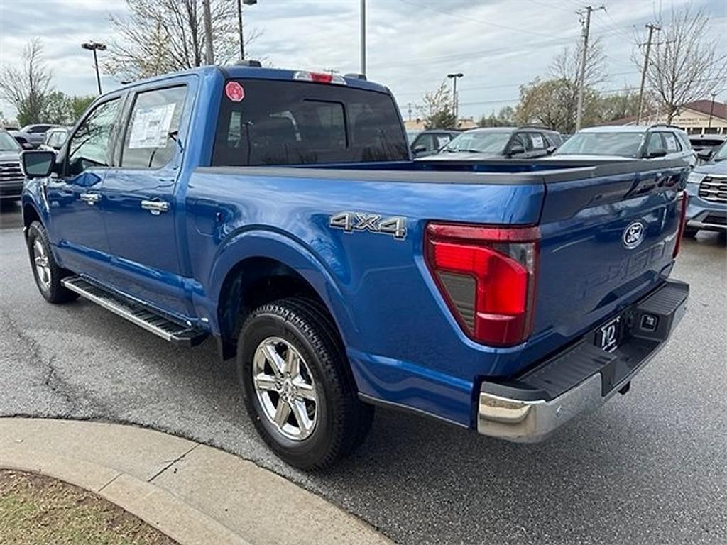 new 2025 Ford F-150 car, priced at $46,676