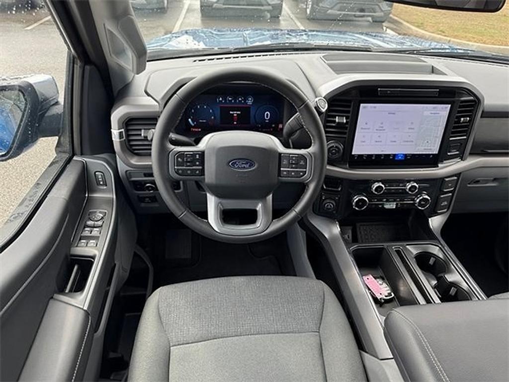 new 2025 Ford F-150 car, priced at $46,676