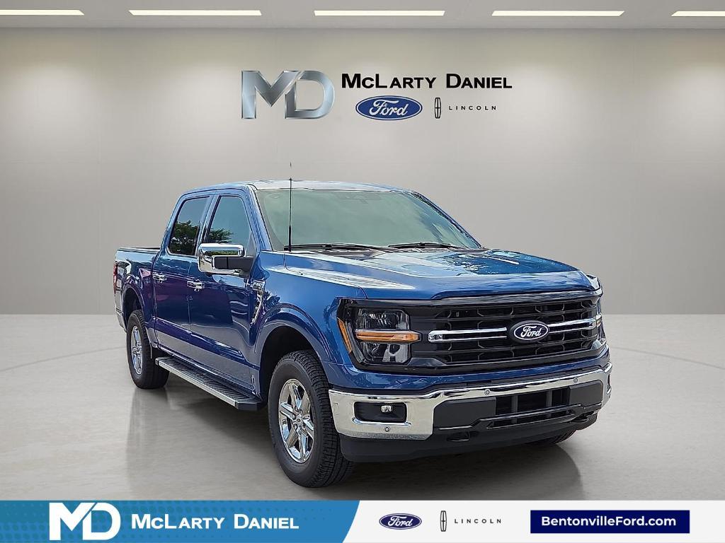 new 2025 Ford F-150 car, priced at $45,470