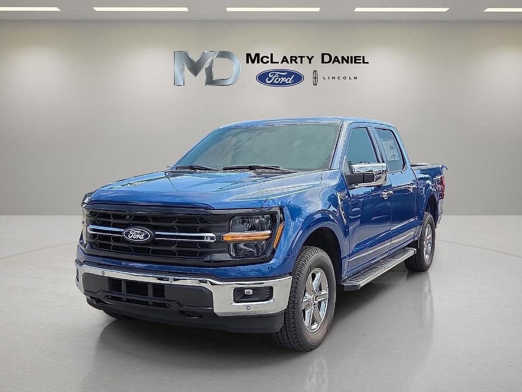 new 2025 Ford F-150 car, priced at $45,470