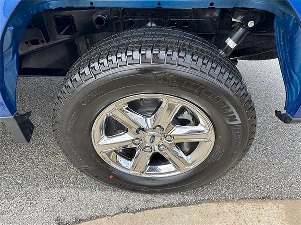new 2025 Ford F-150 car, priced at $46,676