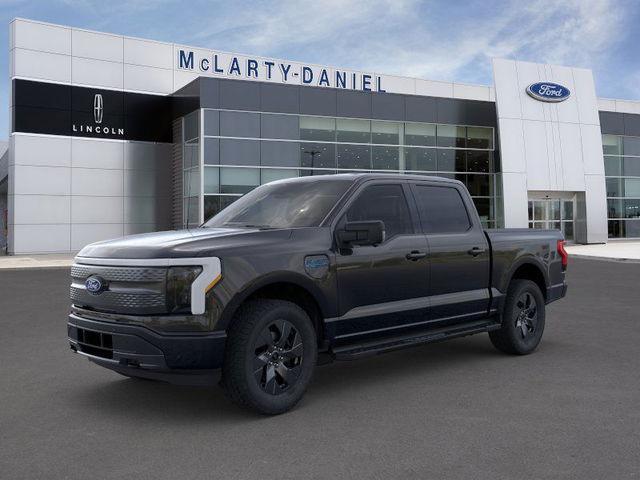 new 2025 Ford F-150 Lightning car, priced at $63,728