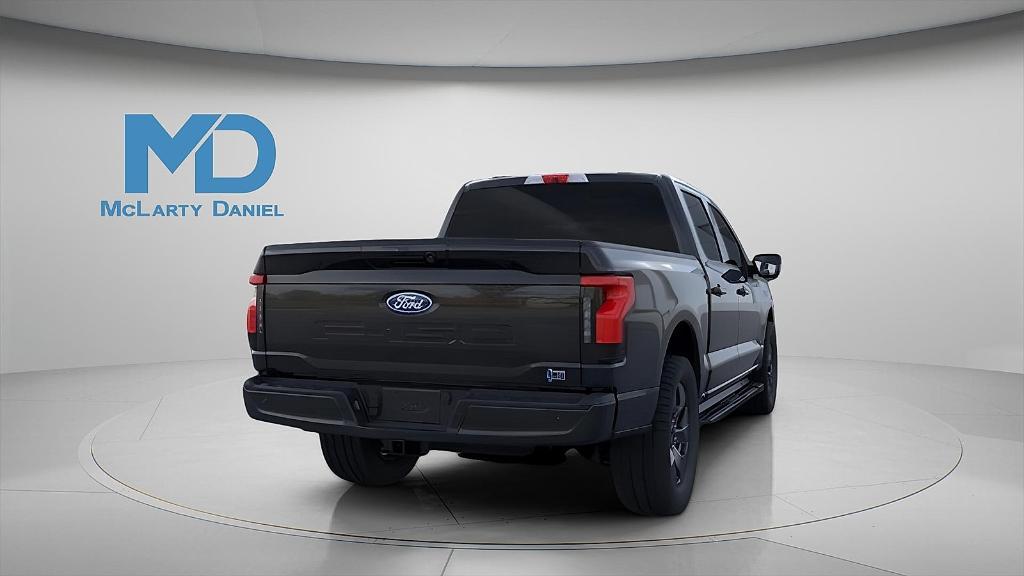 new 2025 Ford F-150 Lightning car, priced at $56,930