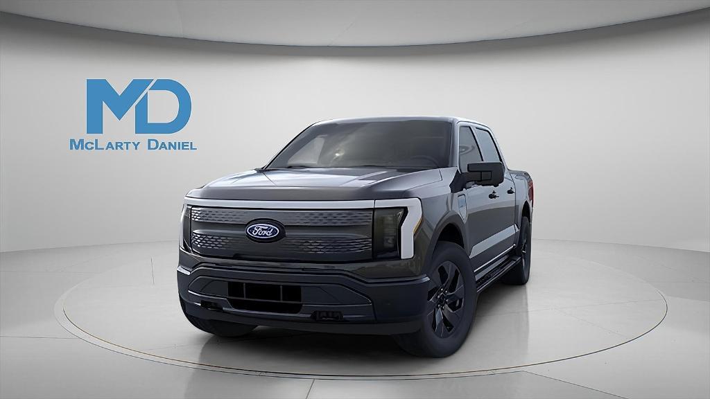 new 2025 Ford F-150 Lightning car, priced at $56,930