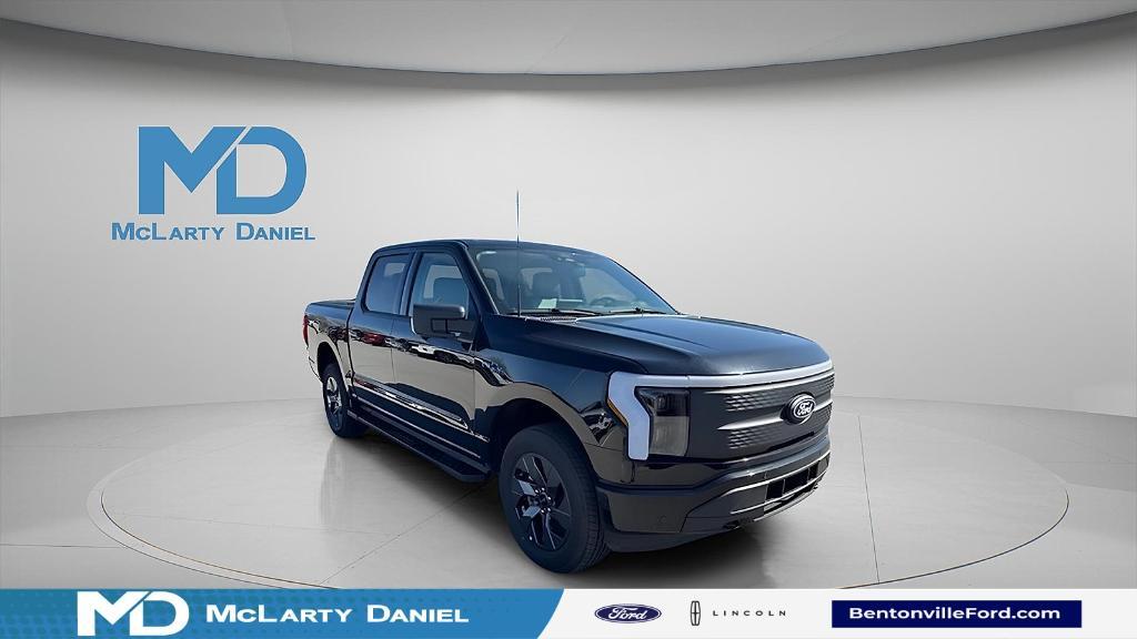 new 2025 Ford F-150 Lightning car, priced at $56,930