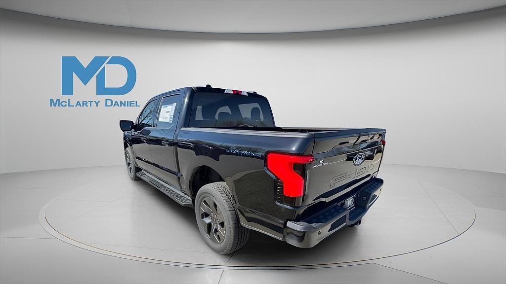 new 2025 Ford F-150 Lightning car, priced at $56,930