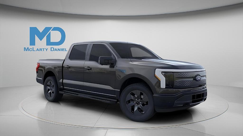 new 2025 Ford F-150 Lightning car, priced at $56,930