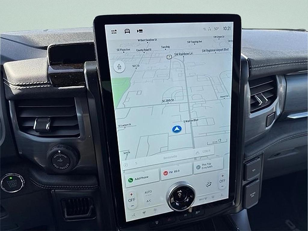 new 2025 Ford F-150 Lightning car, priced at $56,930