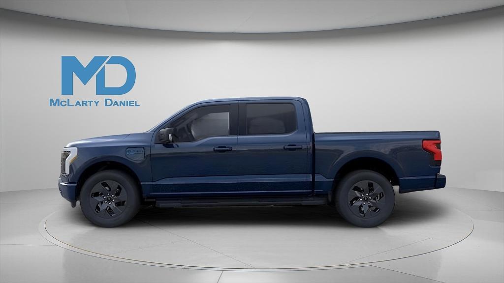 new 2025 Ford F-150 Lightning car, priced at $56,930