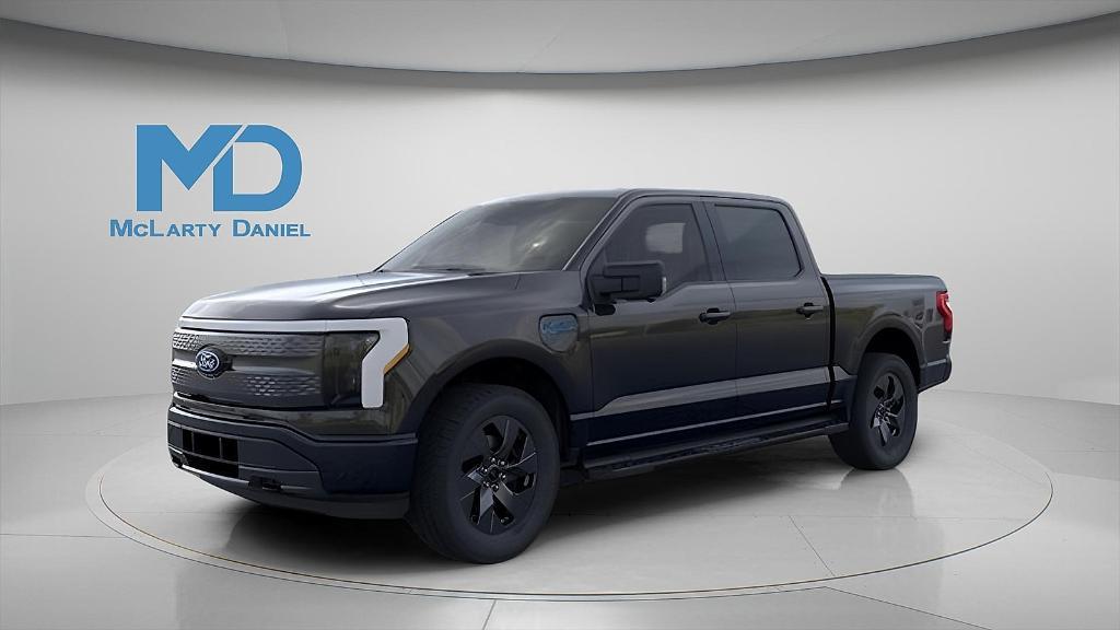 new 2025 Ford F-150 Lightning car, priced at $56,930