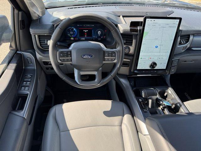 new 2025 Ford F-150 Lightning car, priced at $65,228