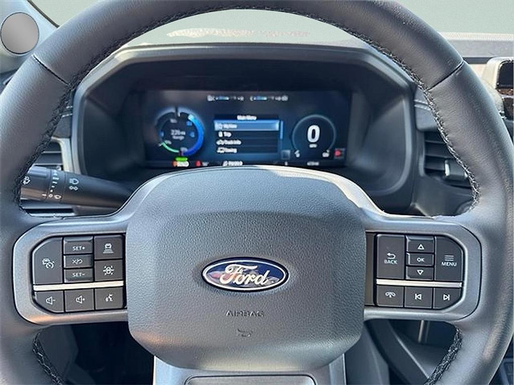 new 2025 Ford F-150 Lightning car, priced at $56,930