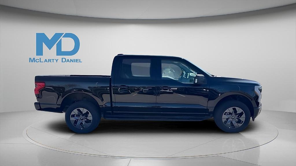new 2025 Ford F-150 Lightning car, priced at $56,930