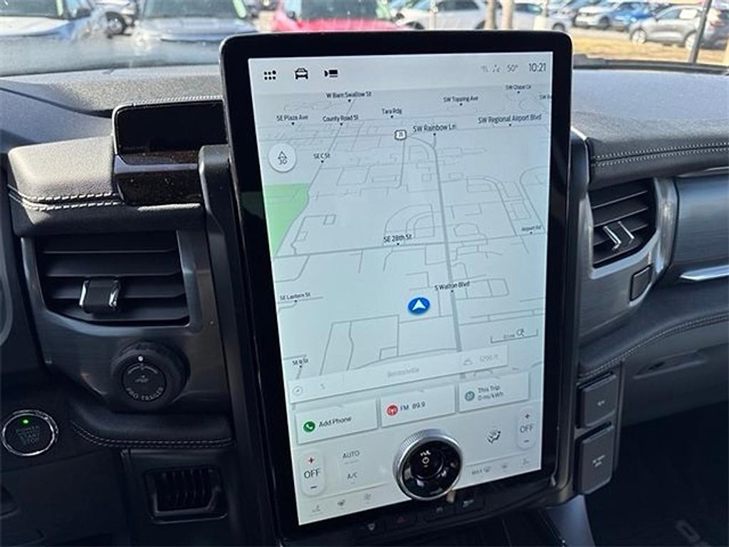 new 2025 Ford F-150 Lightning car, priced at $59,379