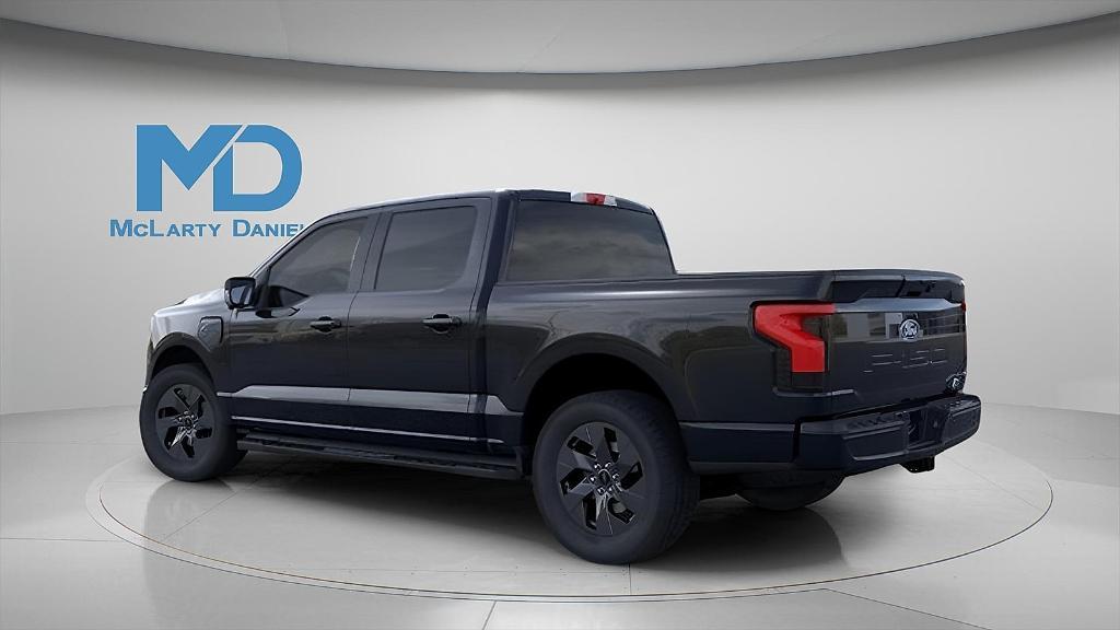 new 2025 Ford F-150 Lightning car, priced at $56,930