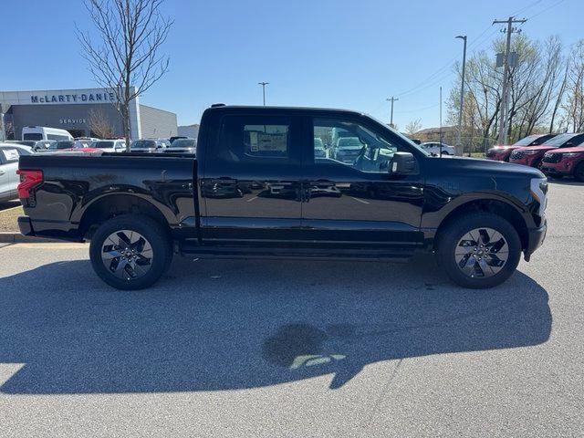 new 2025 Ford F-150 Lightning car, priced at $65,228