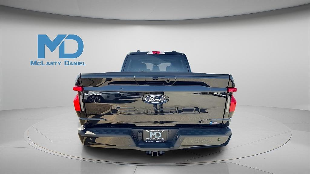 new 2025 Ford F-150 Lightning car, priced at $56,930
