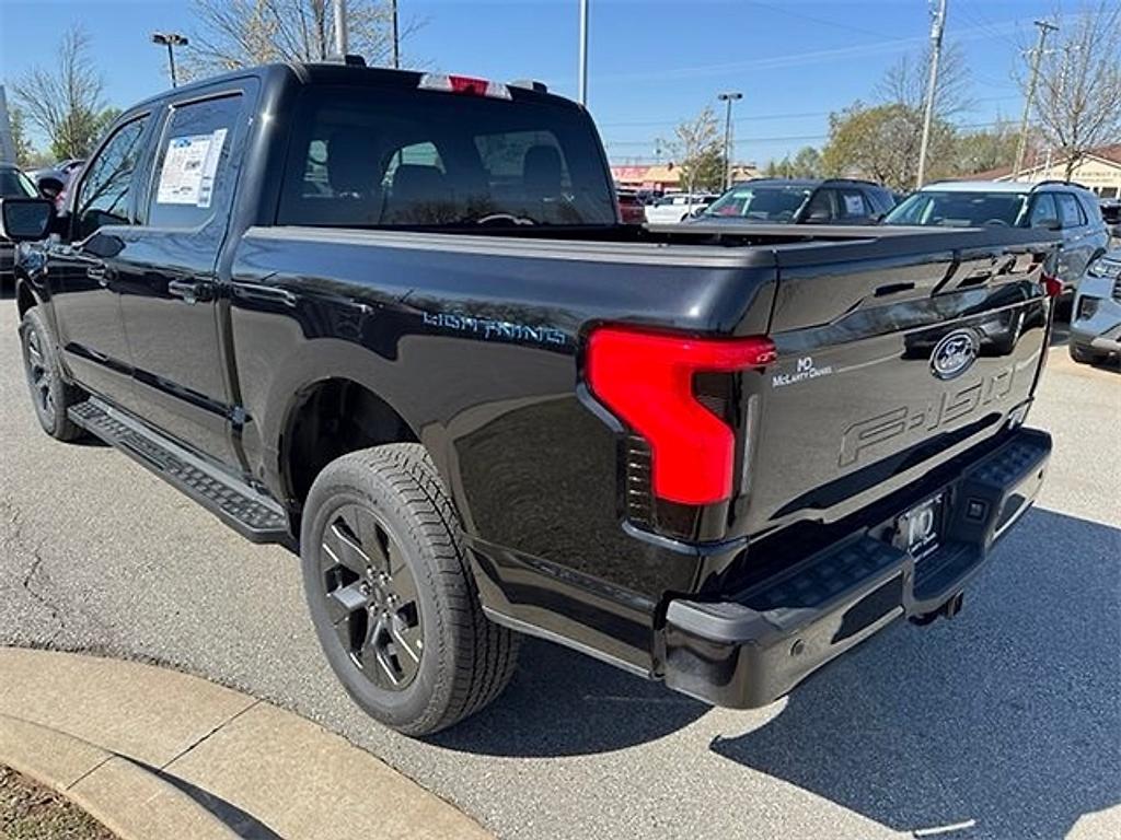 new 2025 Ford F-150 Lightning car, priced at $59,379