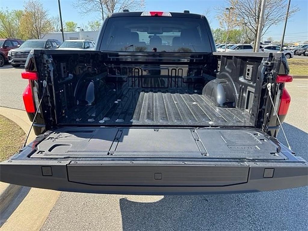 new 2025 Ford F-150 Lightning car, priced at $59,379