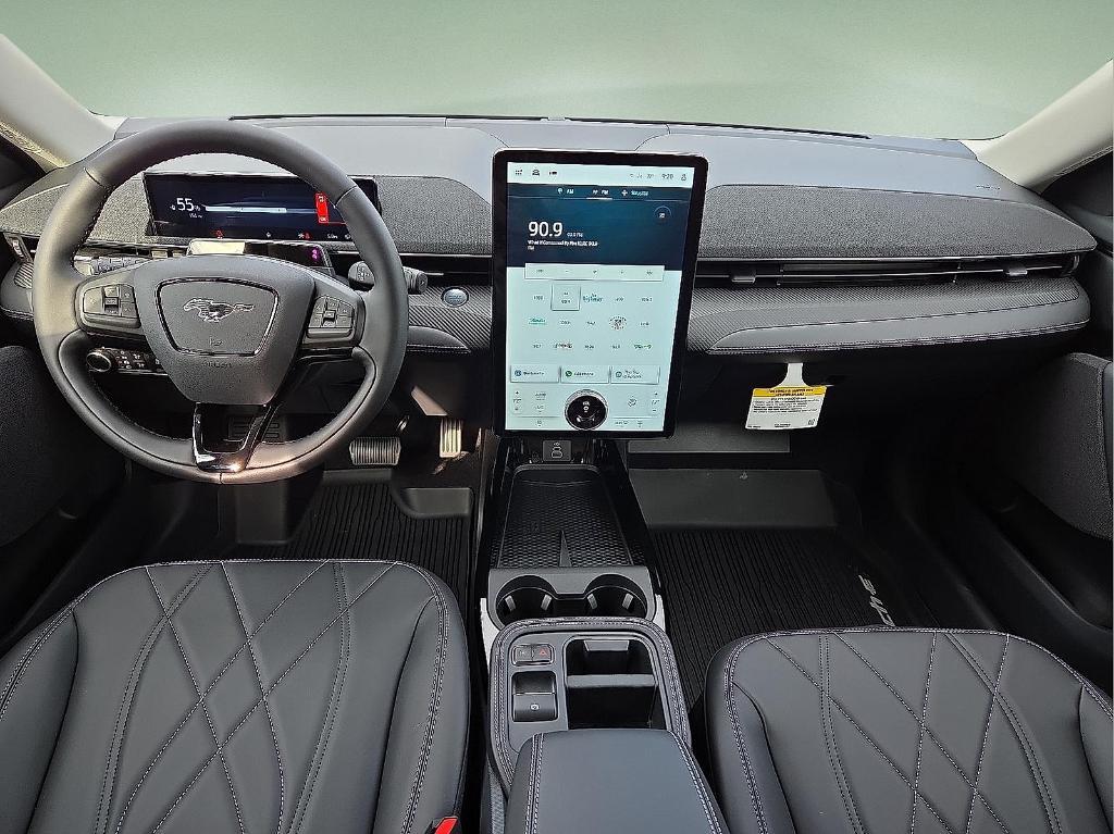 new 2025 Ford Mustang Mach-E car, priced at $40,517