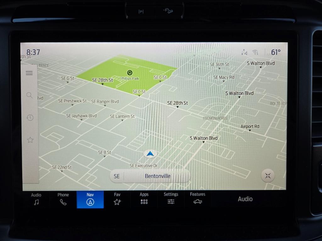 new 2025 Ford F-150 car, priced at $50,048