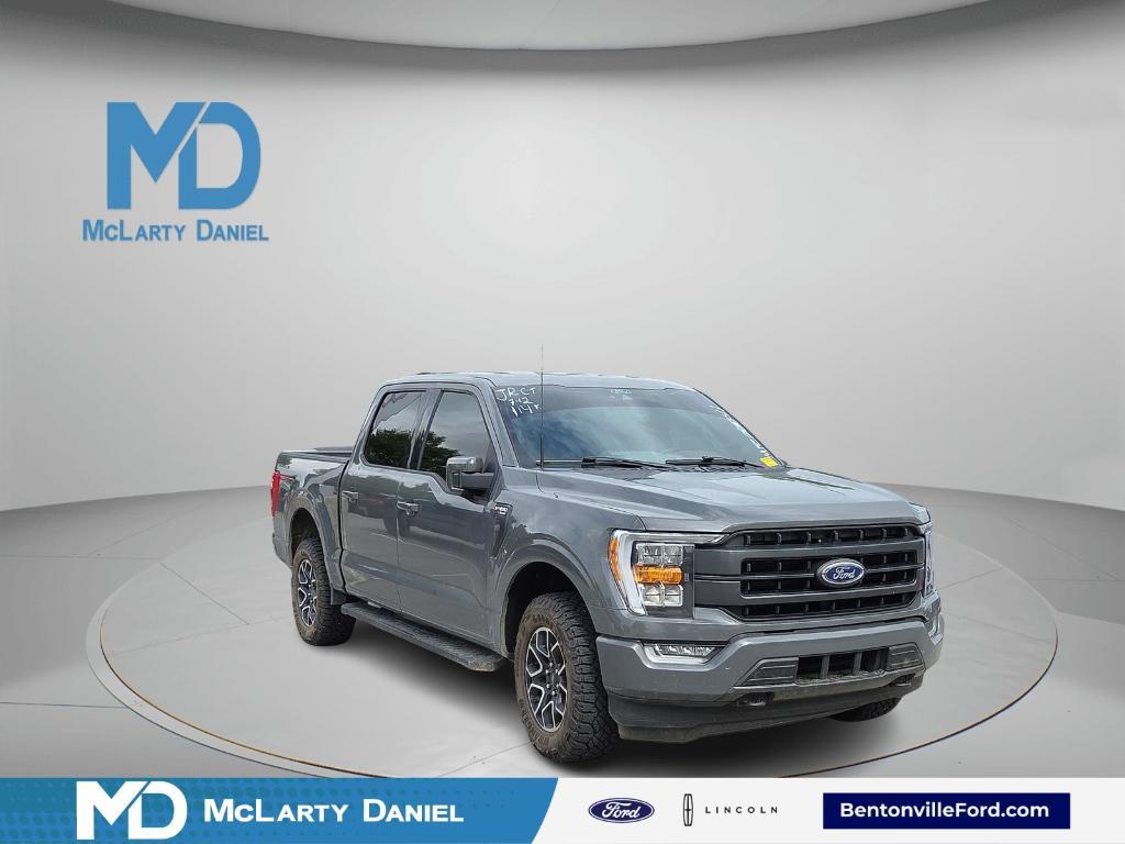 used 2021 Ford F-150 car, priced at $33,995