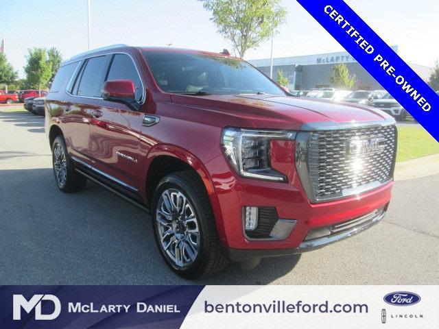 used 2023 GMC Yukon car, priced at $79,622