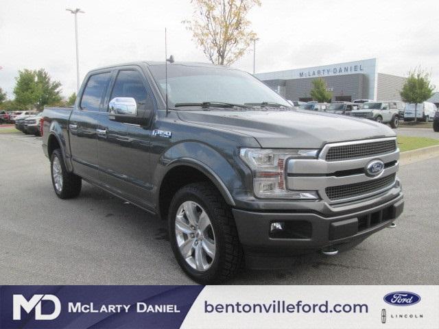 used 2019 Ford F-150 car, priced at $32,576