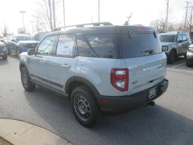 new 2024 Ford Bronco Sport car, priced at $31,976