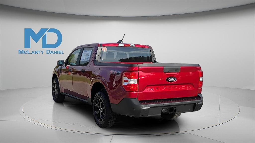 new 2025 Ford Maverick car, priced at $35,540