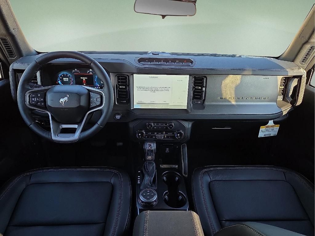 new 2025 Ford Bronco car, priced at $61,170