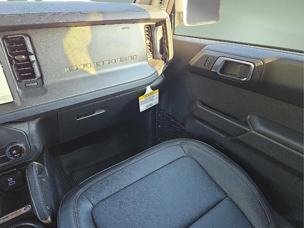 new 2025 Ford Bronco car, priced at $61,170