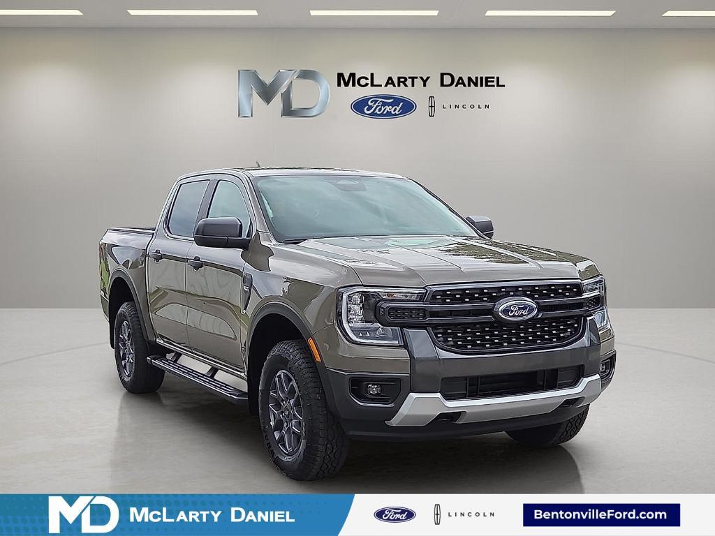 new 2025 Ford Ranger car, priced at $38,451