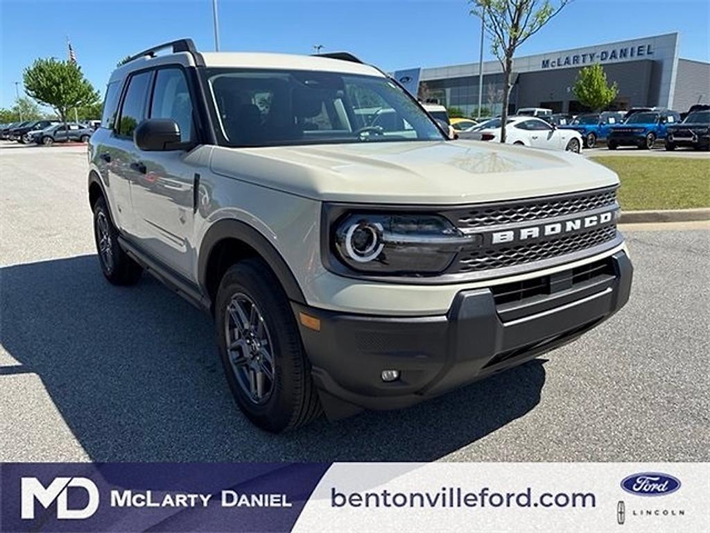 new 2025 Ford Bronco Sport car, priced at $28,530