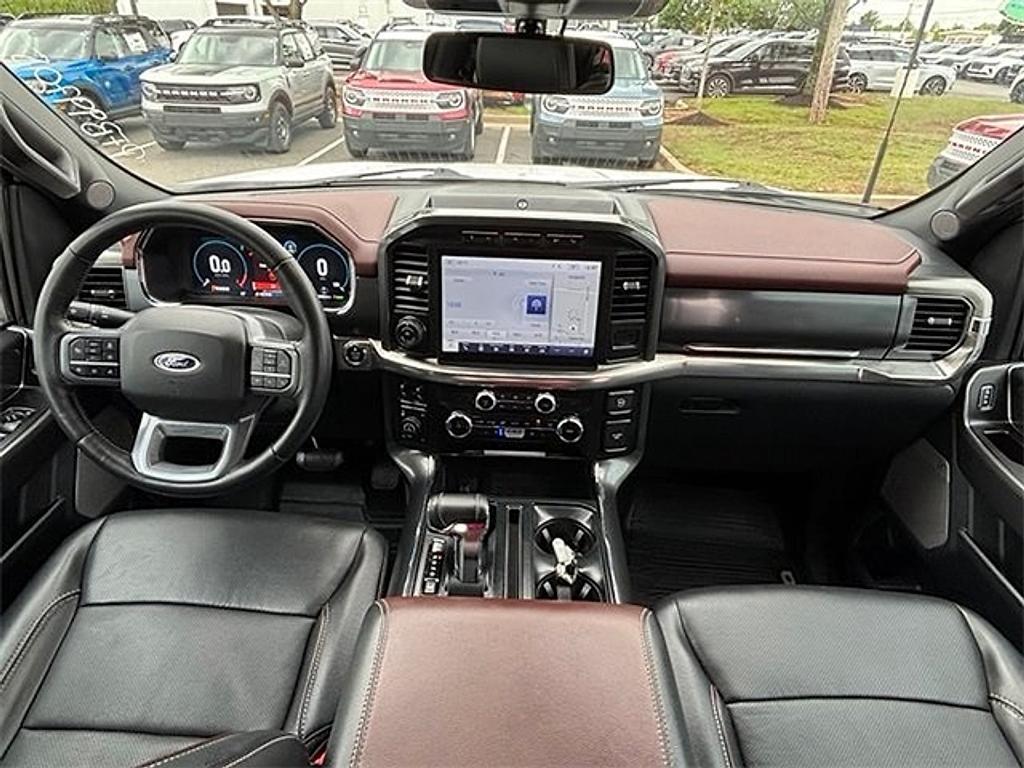 used 2023 Ford F-150 car, priced at $42,418