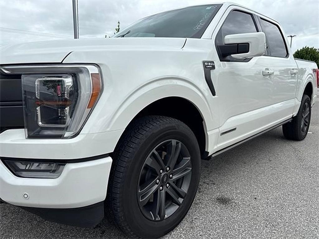 used 2023 Ford F-150 car, priced at $42,418