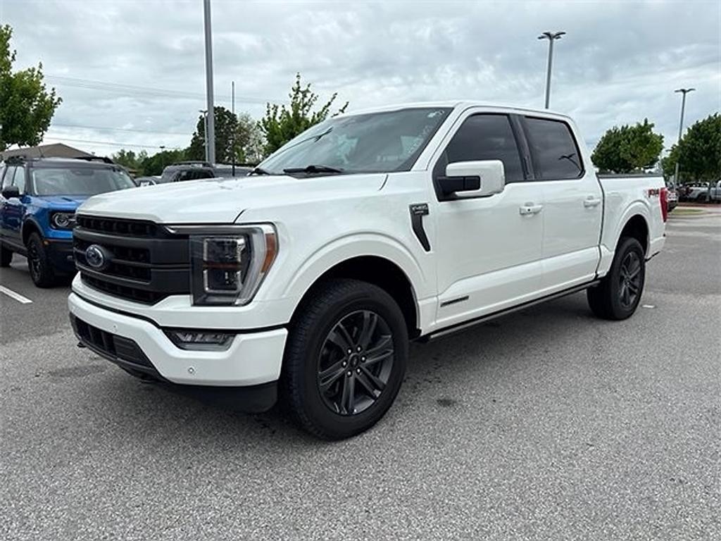 used 2023 Ford F-150 car, priced at $42,418