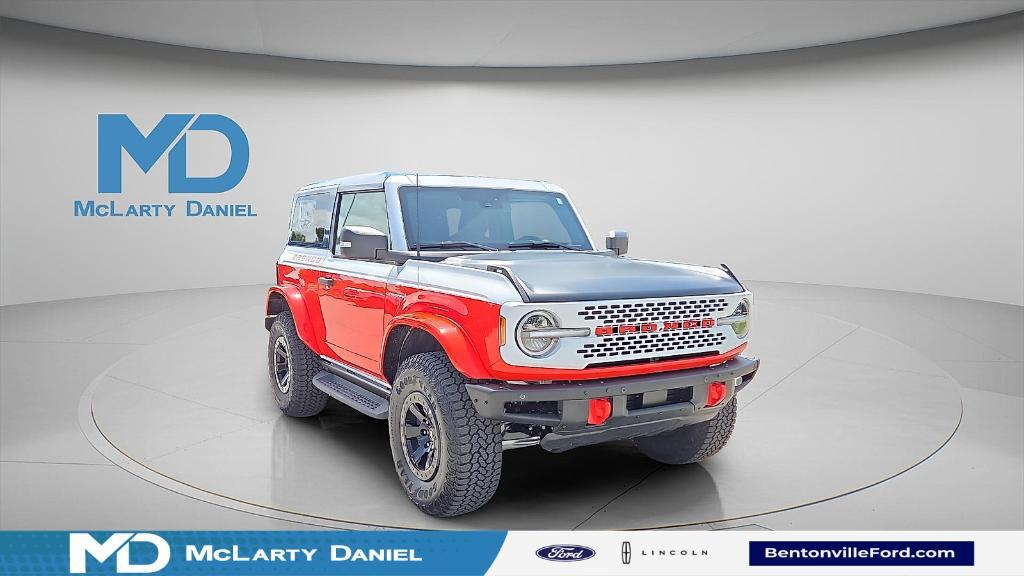 new 2025 Ford Bronco car, priced at $77,530