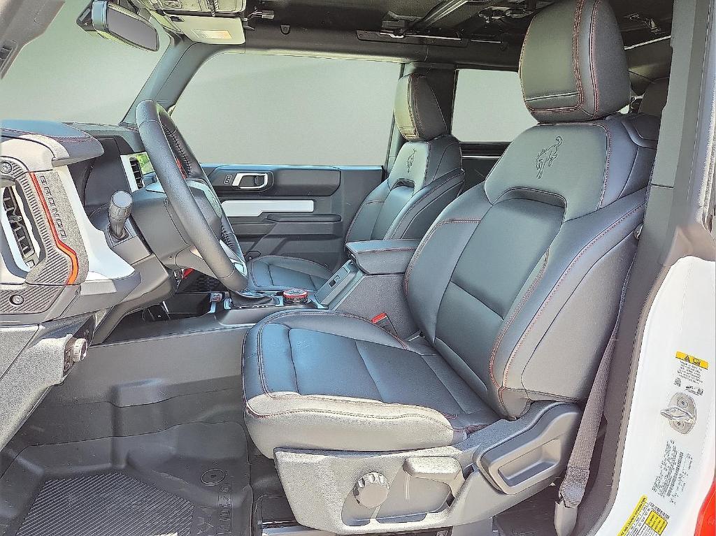new 2025 Ford Bronco car, priced at $75,204