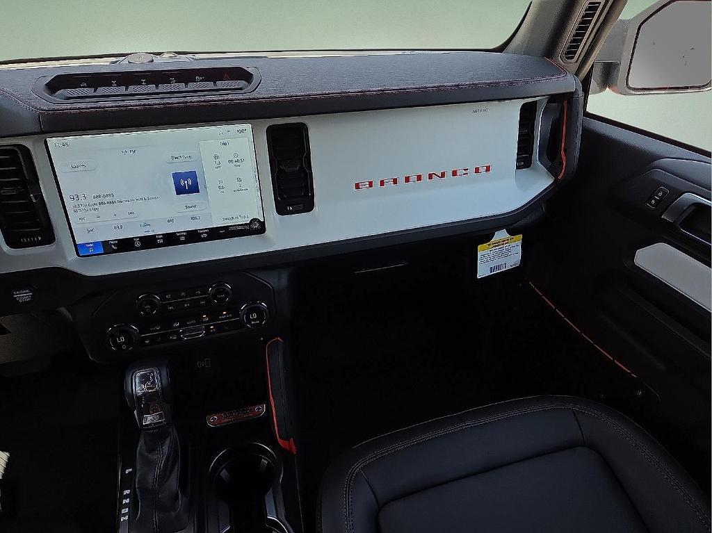 new 2025 Ford Bronco car, priced at $75,204
