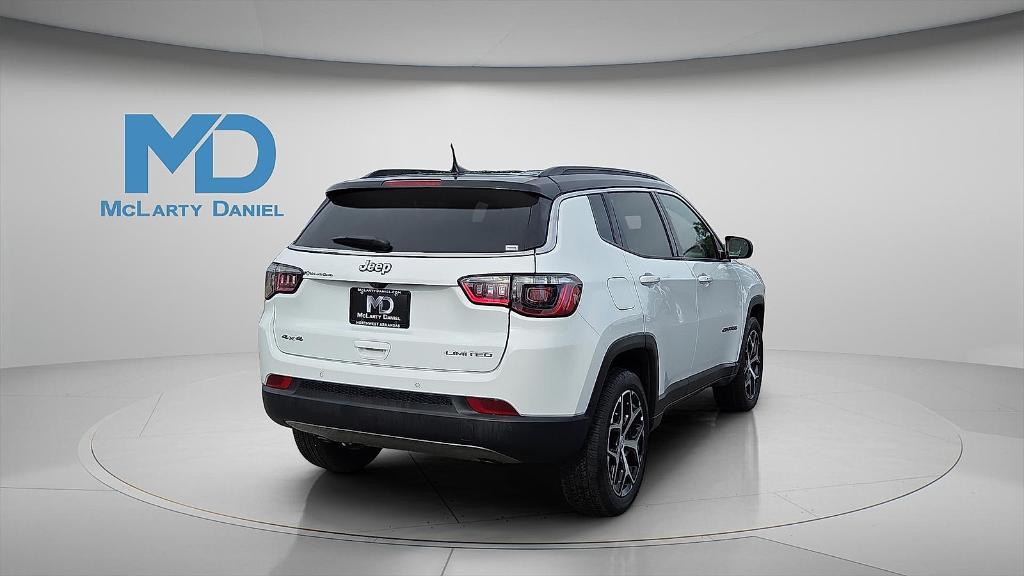 used 2024 Jeep Compass car, priced at $26,791
